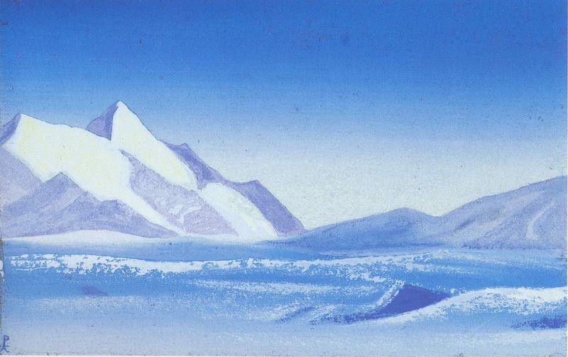 Himalayas by Nicholas Roerich