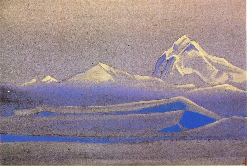 Himalayas by Nicholas Roerich