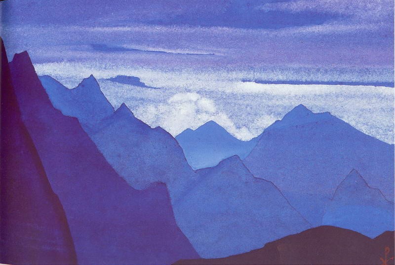 Himalayas by Nicholas Roerich