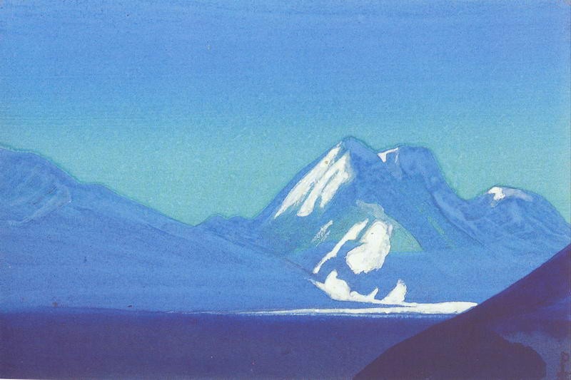 Himalayas by Nicholas Roerich