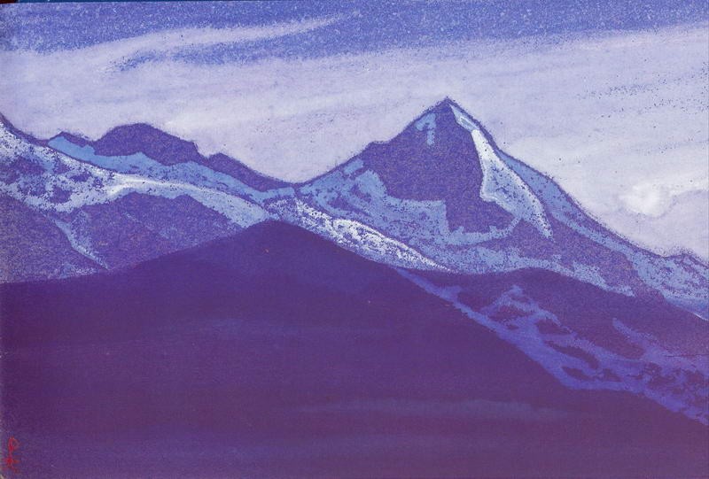 Himalayas by Nicholas Roerich