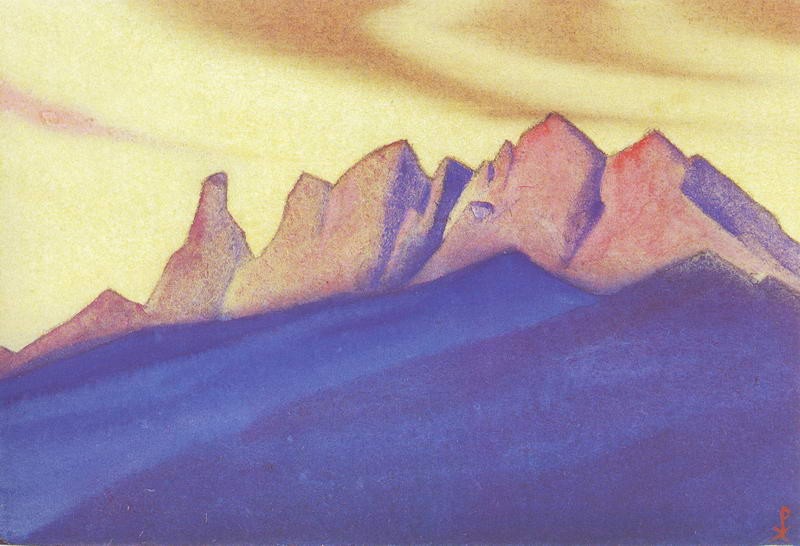 Himalayas by Nicholas Roerich