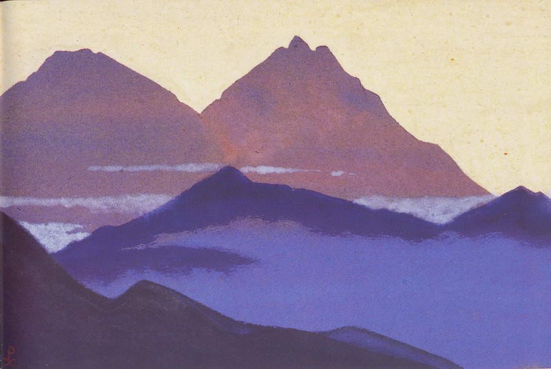 Himalayas by Nicholas Roerich