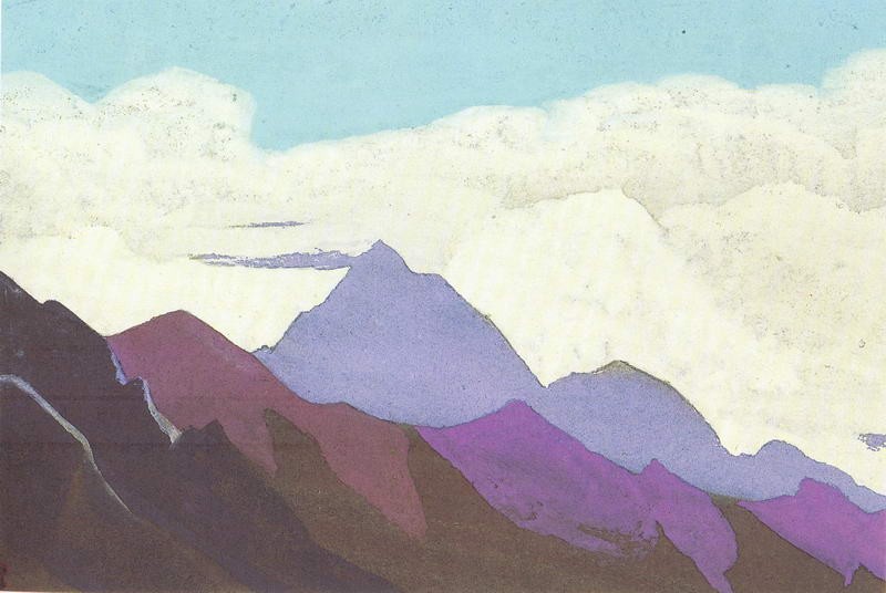Himalayas by Nicholas Roerich