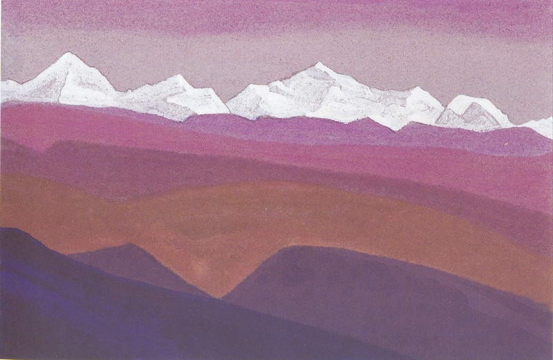 Himalayas by Nicholas Roerich