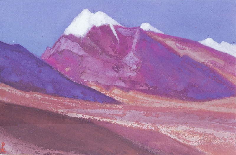 Himalayas by Nicholas Roerich