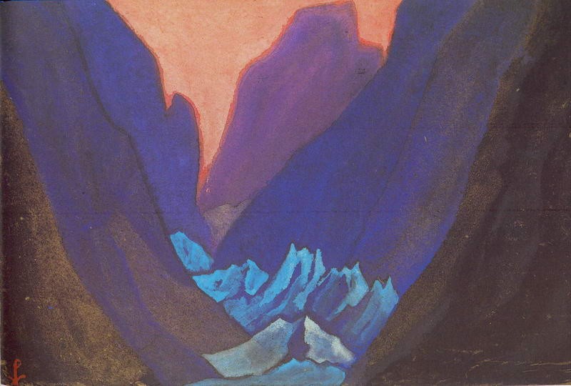 Himalayas by Nicholas Roerich