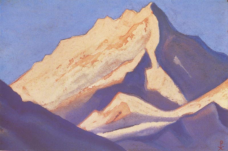 Himalayas by Nicholas Roerich