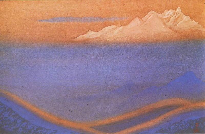 Himalayas by Nicholas Roerich
