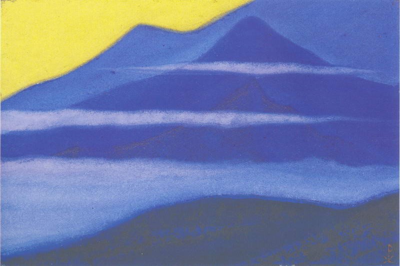 Himalayas by Nicholas Roerich