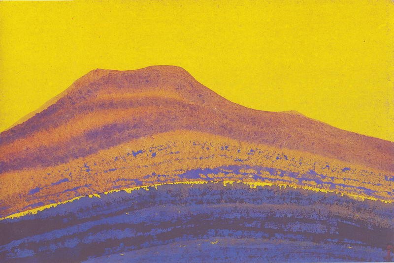 Himalayas by Nicholas Roerich