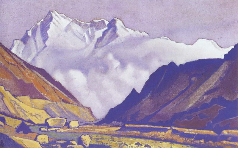 Himalayas by Nicholas Roerich