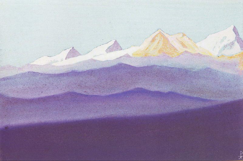 Himalayas by Nicholas Roerich