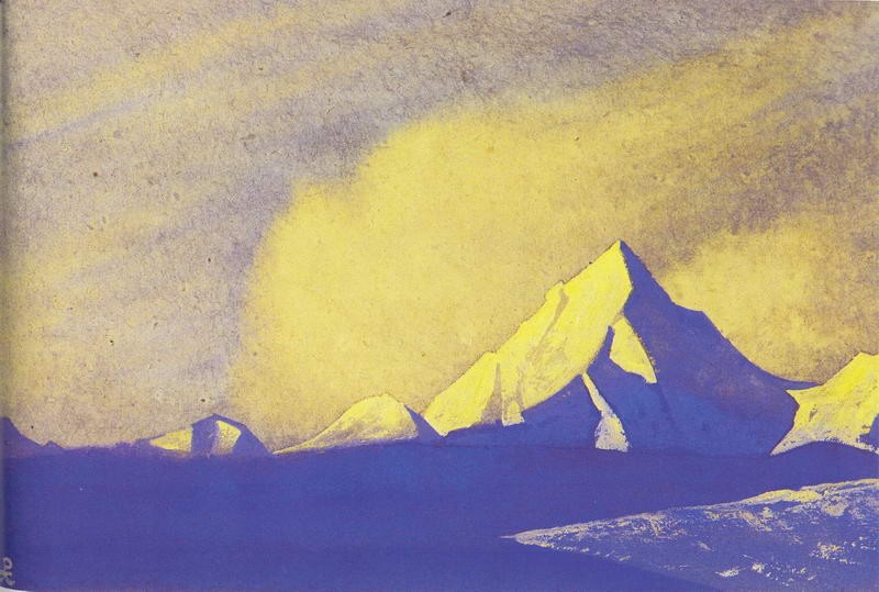Himalayas by Nicholas Roerich