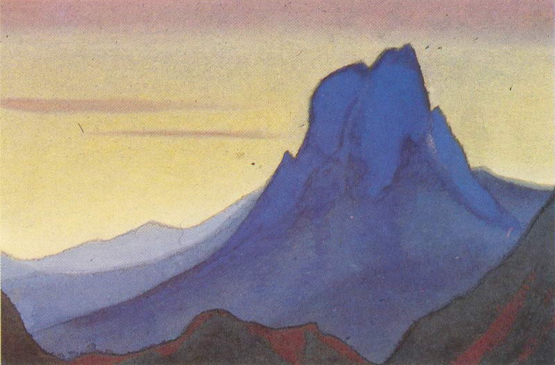 Himalayas by Nicholas Roerich