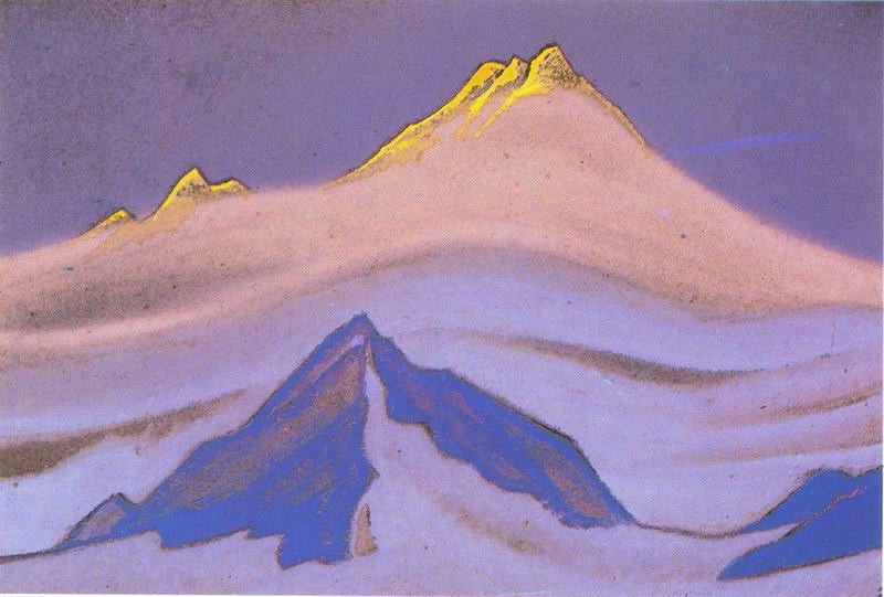 Himalayas by Nicholas Roerich