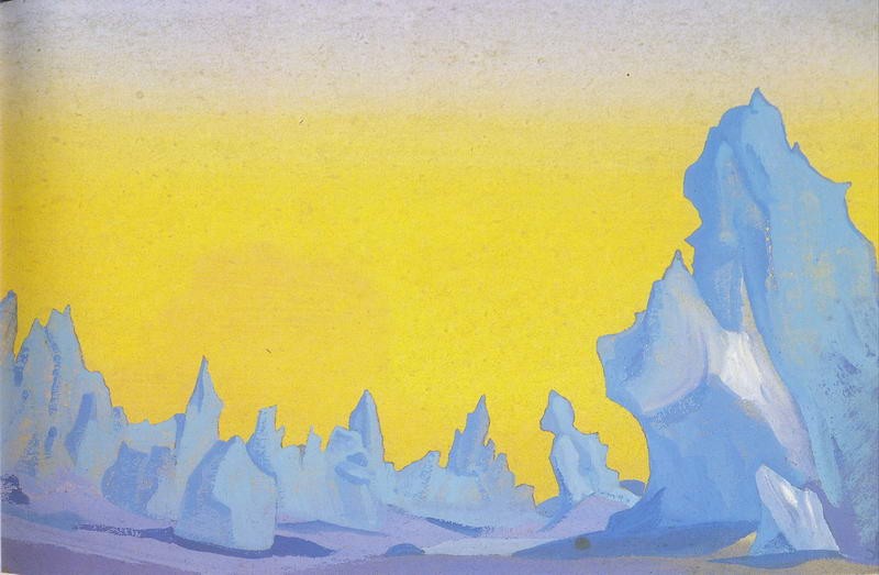 Himalayas by Nicholas Roerich