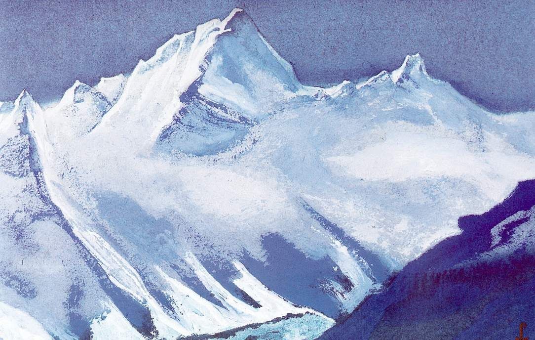 Himalayas by Nicholas Roerich