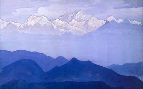 Himalayas by Nicholas Roerich