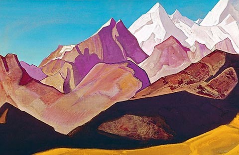 Himalayas by Nicholas Roerich