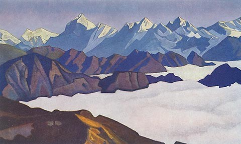 Himalayas by Nicholas Roerich