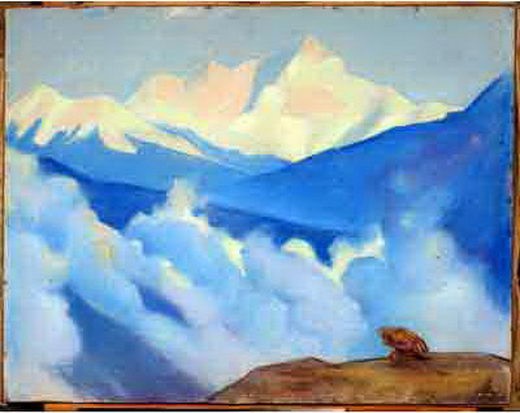 Himalayas by Nicholas Roerich