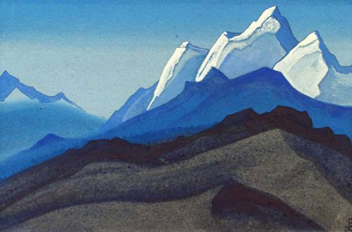 Himalayas by Nicholas Roerich