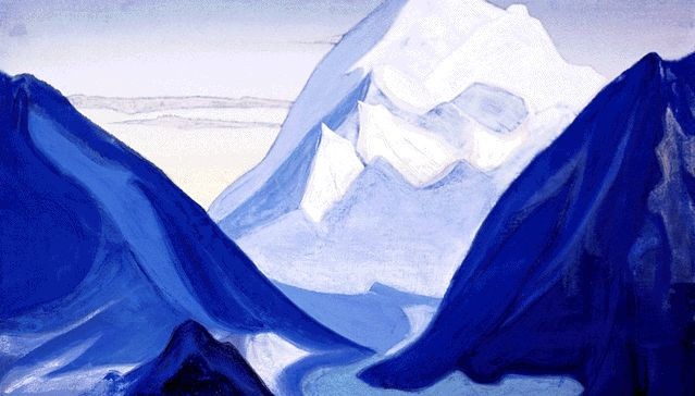 Himalayas by Nicholas Roerich