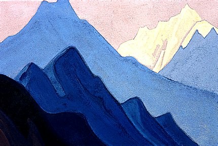 Himalayas by Nicholas Roerich