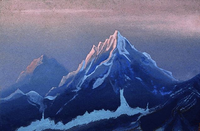 Himalayas by Nicholas Roerich