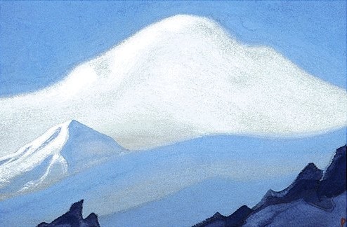 Himalayas by Nicholas Roerich