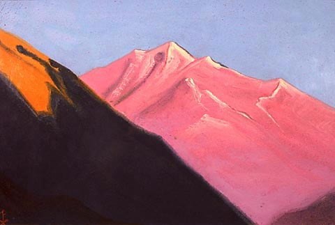 Himalayas by Nicholas Roerich