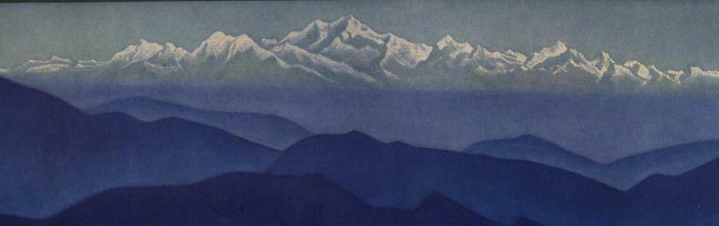 Himalayas by Nicholas Roerich