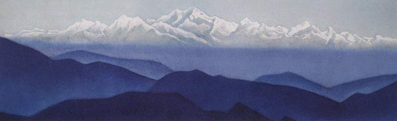 Himalayas by Nicholas Roerich