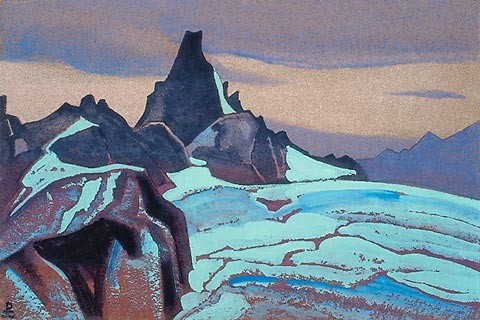 Himalayas by Nicholas Roerich