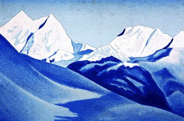 Himalayas by Nicholas Roerich