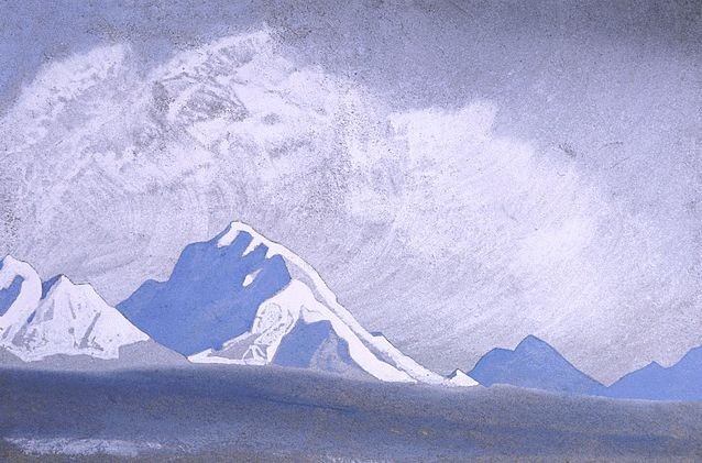 Himalayas by Nicholas Roerich