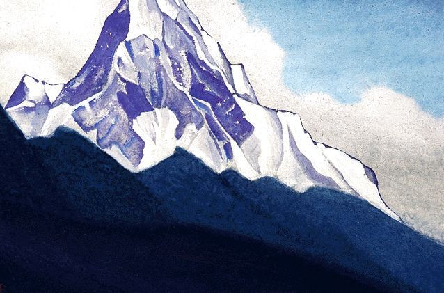 Himalayas by Nicholas Roerich