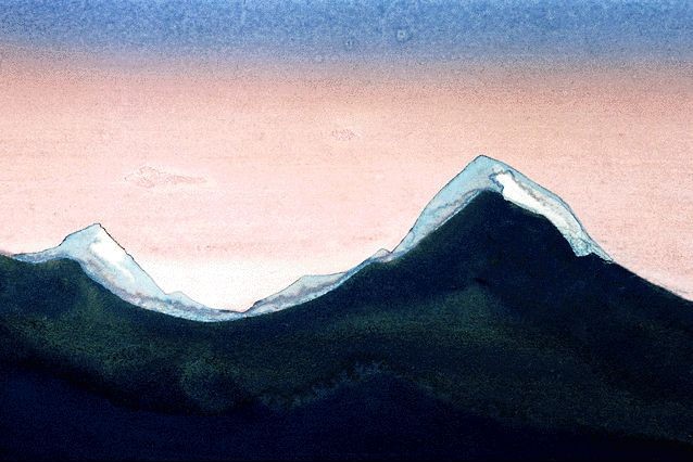 Himalayas by Nicholas Roerich