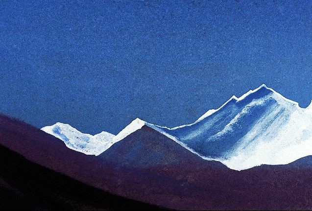 Himalayas by Nicholas Roerich