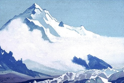 Himalayas by Nicholas Roerich