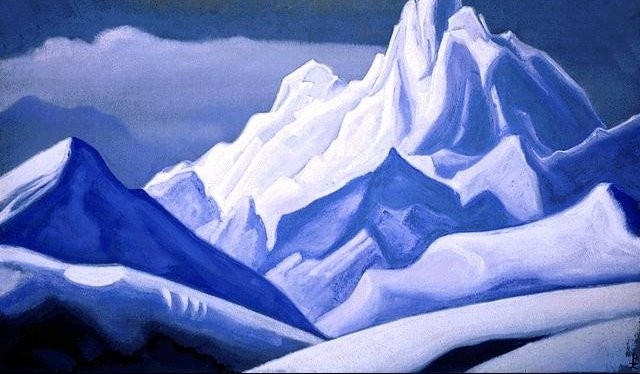 Himalayas by Nicholas Roerich