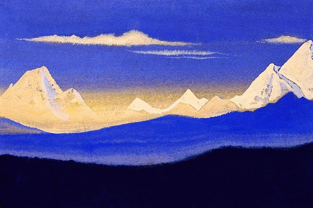 Himalayas by Nicholas Roerich