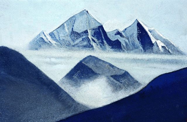 Himalayas by Nicholas Roerich