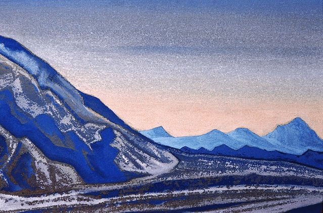 Himalayas by Nicholas Roerich