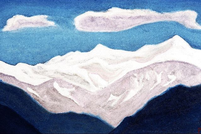Himalayas by Nicholas Roerich