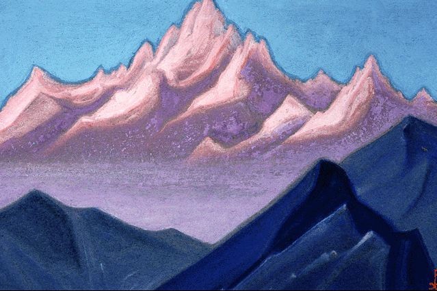 Himalayas by Nicholas Roerich