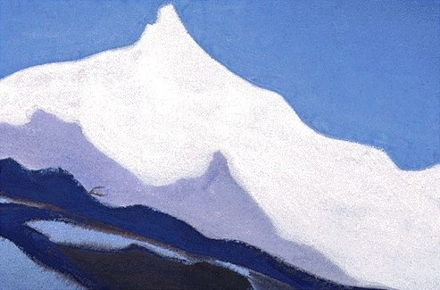 Himalayas by Nicholas Roerich