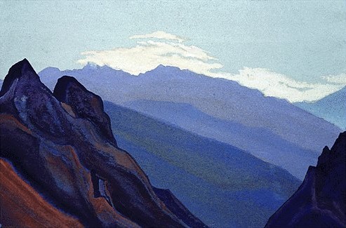 Himalayas by Nicholas Roerich
