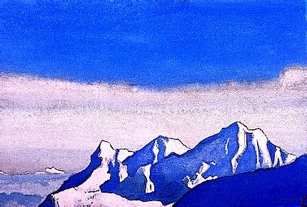 Himalayas by Nicholas Roerich